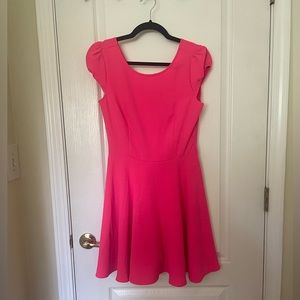 Hot Pink Dress BCNU dress
